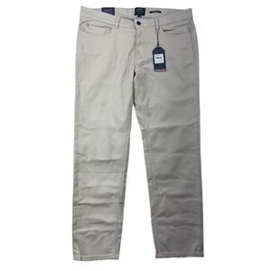 Ben Sherman Mens Stone Slim Fit Stretch Chinos Pants 36W 30L